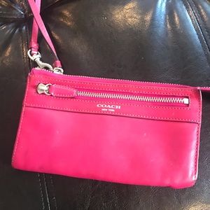 Coach wristlet